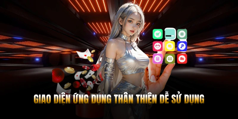 TẢI APP PG88 – MỞ RA TRẢI NGHIỆM GIẢI TRÍ ĐỈNH CAO 2 Giao diện ứng dụng thân thiện dễ sử dụng