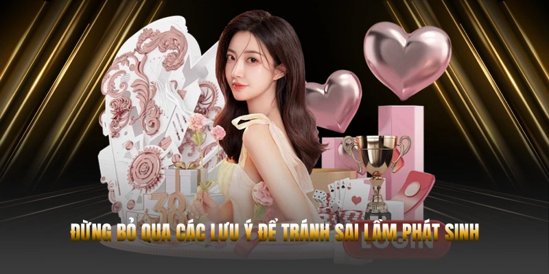 ĐĂNG NHẬP PG88 - HƯỚNG DẪN CHI TIẾT CHO NGƯỜI MỚI 3 Đừng bỏ qua các lưu ý để tránh sai lầm phát sinh